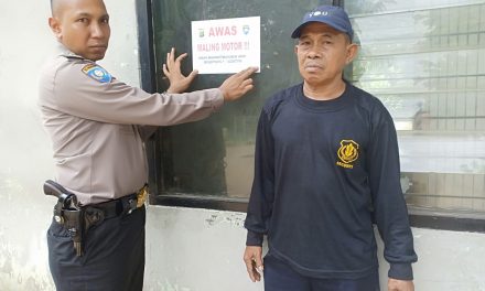 Himbau Masyarakat dengan Brosur, Binmas Polsek Neglasari tangkal aksi Curanmor