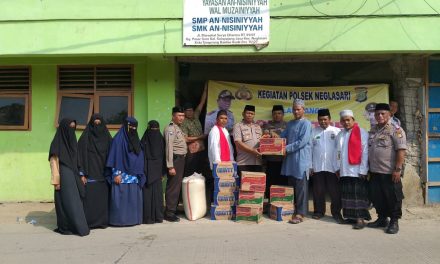 Melalui Program Polsantren, Kapolsek Neglasari bersama Da’i Kamtibmas tingkatkan Silaturahmi dan Harmonisasi