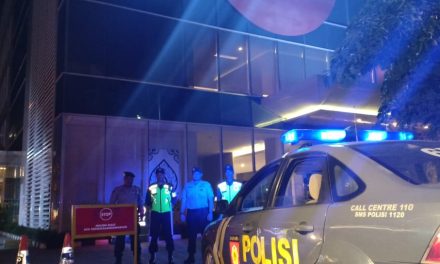 Patroli Biru Polsek Neglasari antisipasi guankamtibmas di Perusahaan Jasa Penerbangan