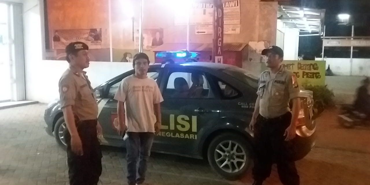 Dialogis dengan Juru Parkir, Patroli Biru antisipasi guankamtibmas sasar minimarket 24 Jam