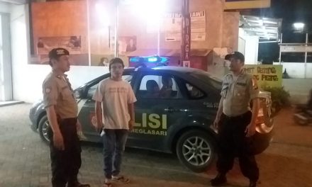 Dialogis dengan Juru Parkir, Patroli Biru antisipasi guankamtibmas sasar minimarket 24 Jam