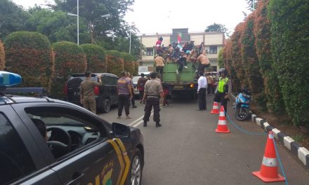 Puluhan Pelajar SMK dan SMP Yang Akan Tawuran, Berhasil di Amankan Petugas Patroli Polsek Jatiuwung