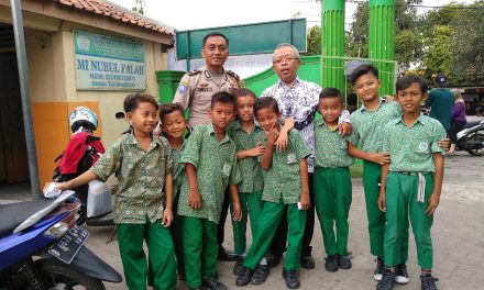 Bhabinkamtibmas Jalin kedekatan emosional dengan Masyarakat Sekolah sejak dini