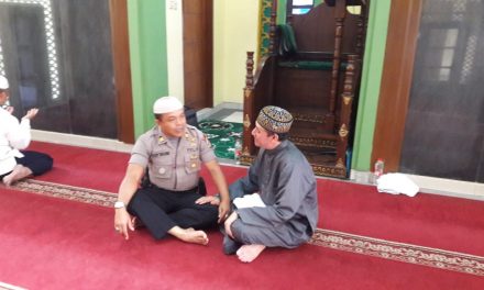 Sambangi tokoh agama, Wakapolsek Neglasari Sosialisasi peran Da’i Kamtibmas