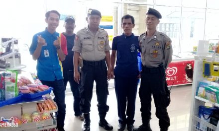 Aiptu Marali himbau Karyawan Minimarket Secara rutin cek fungsi CCTV