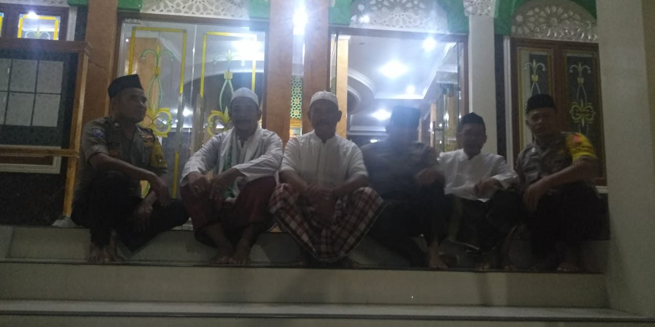 Himbauan Kamtibmas Binmas Polsek Neglasari Usai Shubuh berjamaah