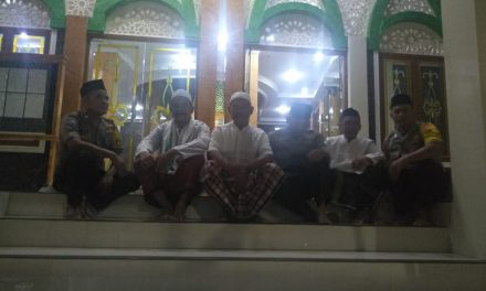 Himbauan Kamtibmas Binmas Polsek Neglasari Usai Shubuh berjamaah