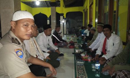 Bripka Bambang hadiri pengajian rutin warga Pakuhaji