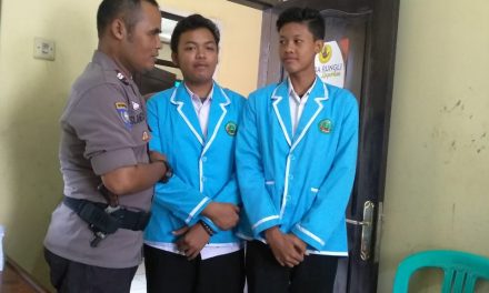 Aiptu Slamet kunjungi Siswa SMK ingatkan untuk saling menghargai sesama teman