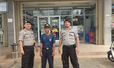 Patroli dialogis dengan Satpam Pergudangan, Sabhara Polsek Neglasari antisipasi Guankamtibmas