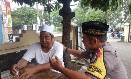 Polsek Neglasari tingkatkan silaturahmi dengan para tokoh wilayah