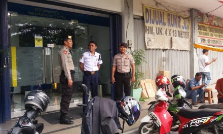 Polsek Neglasari tingkatkan Patroli Biru sasar Kantor Bank