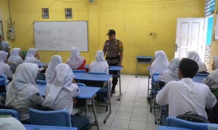 Kunjungan Aiptu Slamet di Sekolah, Cegah pelajar terjebak dalam pergaulan Negatif