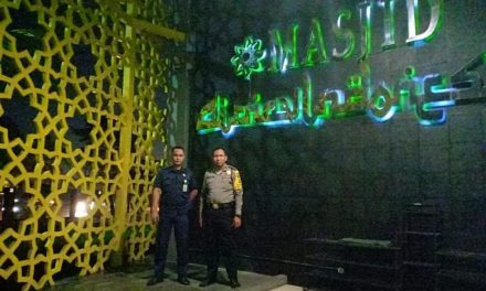 Usai Shubuh berjamaah, Brigadir Taopik imbau Jamaah Masjid Air Nav