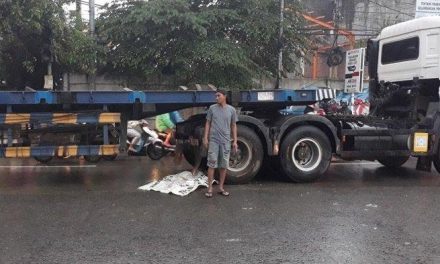 Terjadi Kecelakaan Lalu Lintas di Pertigaan Jati, Unit Lantas Polsek Jatiuwung Evakuasi Korban