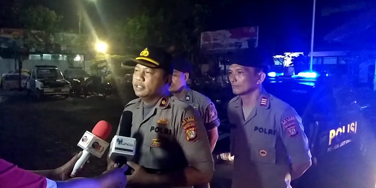 Kapolsek Jatiuwung, Kompol Eliantoro Jalmaf Pimpin Patroli Biru Cipkon Antisipasi Kejahatan Jalanan