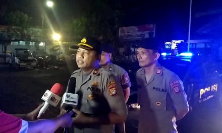 Kapolsek Jatiuwung, Kompol Eliantoro Jalmaf Pimpin Patroli Biru Cipkon Antisipasi Kejahatan Jalanan