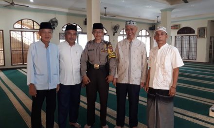 BHABINKAMTIBMAS KELURAHAN SUDIMARA BARAT AIPTU WAHYONO EKO MELAKSANAKAN  GIAT POLSANTREN .