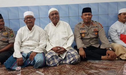 Dengan Sambangi Tokoh Agama Cara Kapolsek Benda Jaga Situasi Kondusif