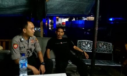 Patroli Biru Polsek Cipondoh Salah Satu Cara Cegah Kejahatan Malam Hari