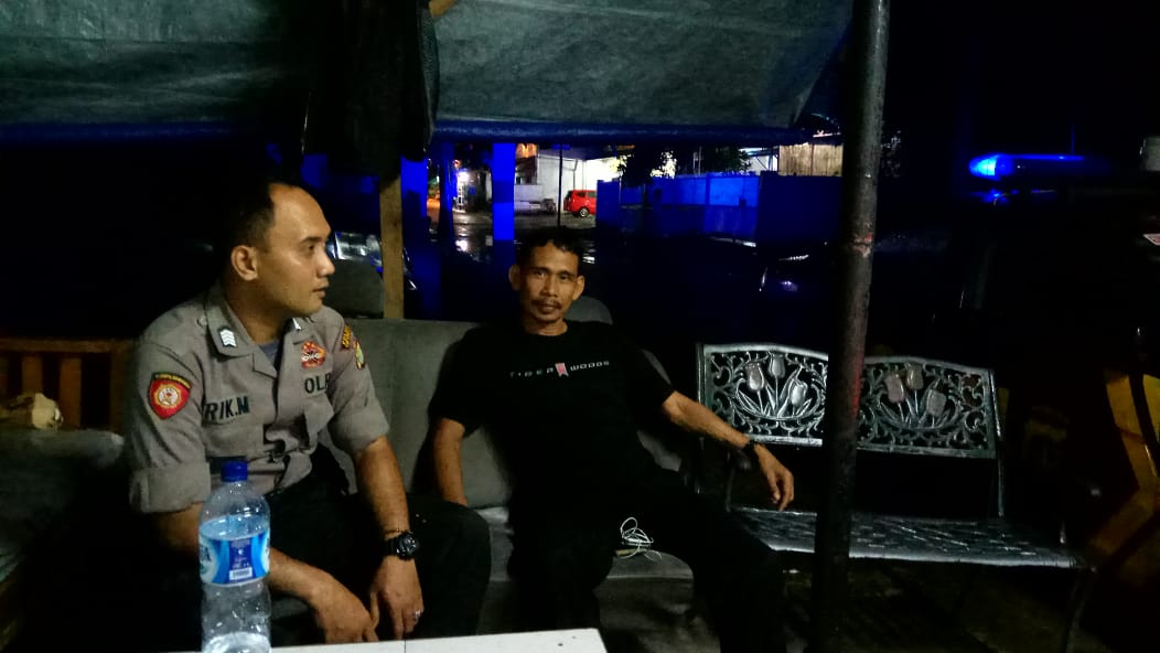 Patroli Biru Polsek Cipondoh Salah Satu Cara Cegah Kejahatan Malam Hari