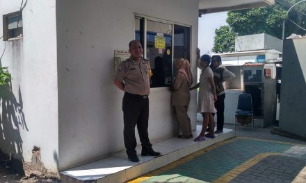 Binamas Sambang Kantor PLN Ingatkan Security Untuk Mengawasi Perparkiran Cegah Guan Kamtibmas