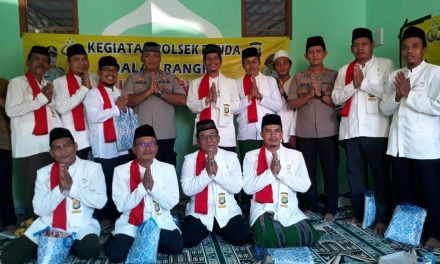 Kapolsek Benda : Para Dai Kamtibmas Berikan Ceramah Yang Sejuk Bagi Masyarakat