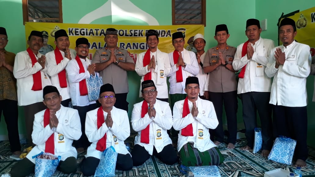 Kapolsek Benda : Para Dai Kamtibmas Berikan Ceramah Yang Sejuk Bagi Masyarakat