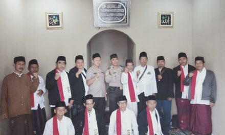 Silaturrahmi Kapolsek Teluknaga Dengan Da’i Kamtibmas Jalin Komunikasi Jelang Pilpres dan Pilleg 2019