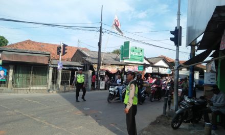 PROTAP JUM’AT SORE PELAYANAN PENGATURAN LALU LINTAS TITIK RAWAN MACET