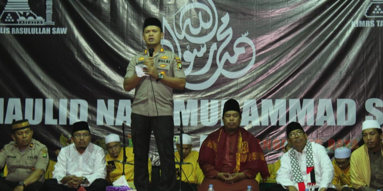 TABLIG AKBAR DALAM RANGKA MEMPERINGATI MAULID NABI MUHAMMAD SAW