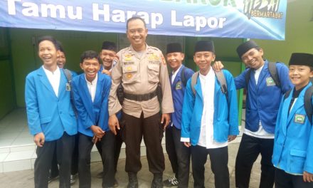 Dengan Program Polkis Aiptu Mulyadih Ciptakan Lingkungan Sekolah Yang Aman