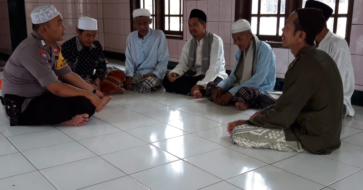 Sinergitas Bhabinkamtibmas Dengan Tokoh Agama Sebagai Da’i Kamtibmas