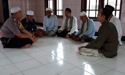 Sinergitas Bhabinkamtibmas Dengan Tokoh Agama Sebagai Da’i Kamtibmas