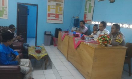 Pembentukan BPD Ds. Teluknaga Bhabinkamtibmas Bripka Deni Sampaikan Pesan Kamtibmas