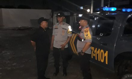 Patroli Biru Polsek Teluknaga Antisipasi Guan Kamtibmas 3C