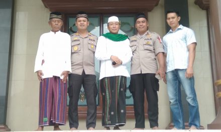 Silaturrahmi Kapolsek Teluknaga Dengan Ulama Dimasjid Baitussalam kec. Kosambi  Ciptakan Kamtibmas Kondusif