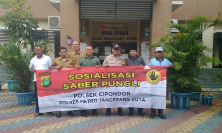 Aiptu Tatang Efendi Hadir di Tengah Warganya Berikan Sosialisasi Saber Pungli