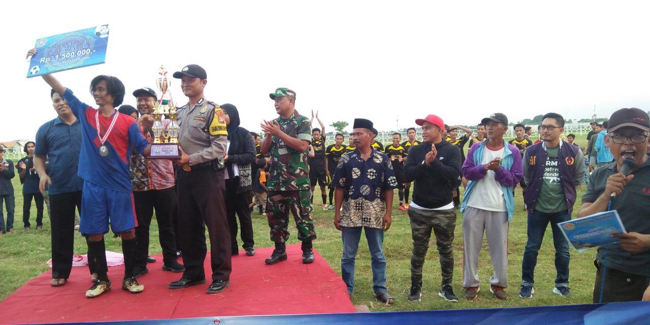 PAM SEPAK BOLA PIALA KADES TANJUNG BURUNG CUP 2019 STADION MINI KEC. TELUKNAGA