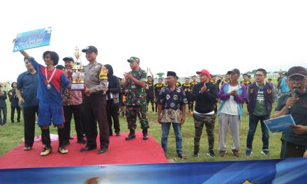 PAM SEPAK BOLA PIALA KADES TANJUNG BURUNG CUP 2019 STADION MINI KEC. TELUKNAGA