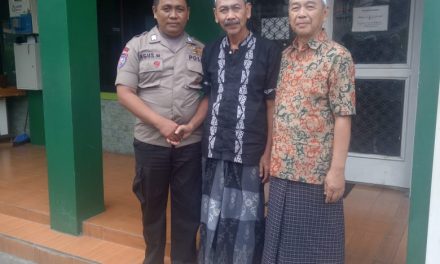 Dengan Sambang DDS, Bripka Agus Mustar Ciptakan Kondisi Aman Menjelang Pemilu