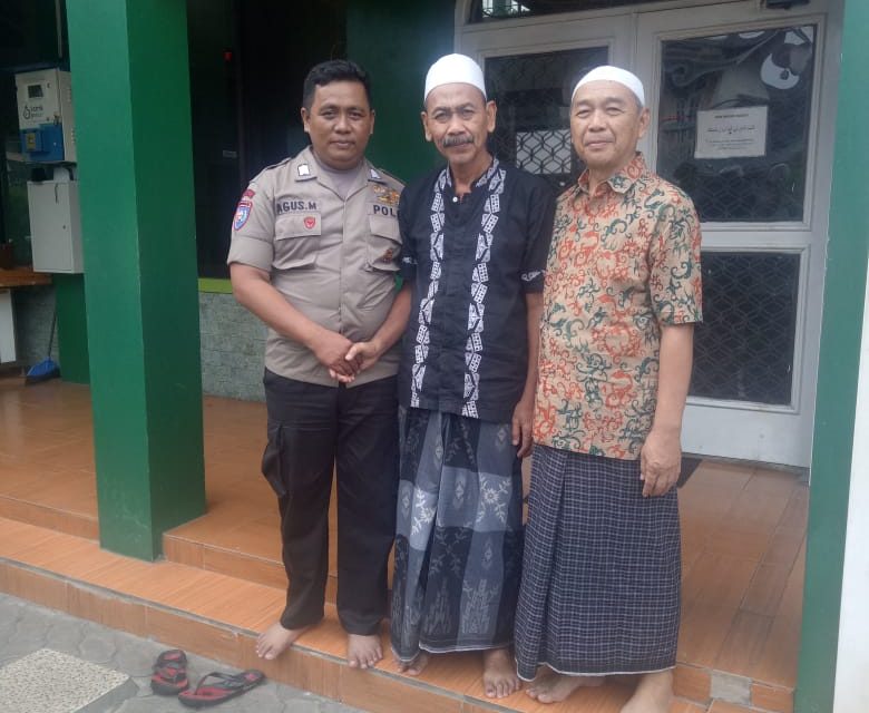 Dengan Sambang DDS, Bripka Agus Mustar Ciptakan Kondisi Aman Menjelang Pemilu