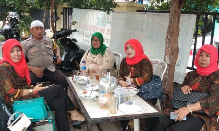 Polisi sambang dialogis pengurus majelis Taklim Roudatul Jannah