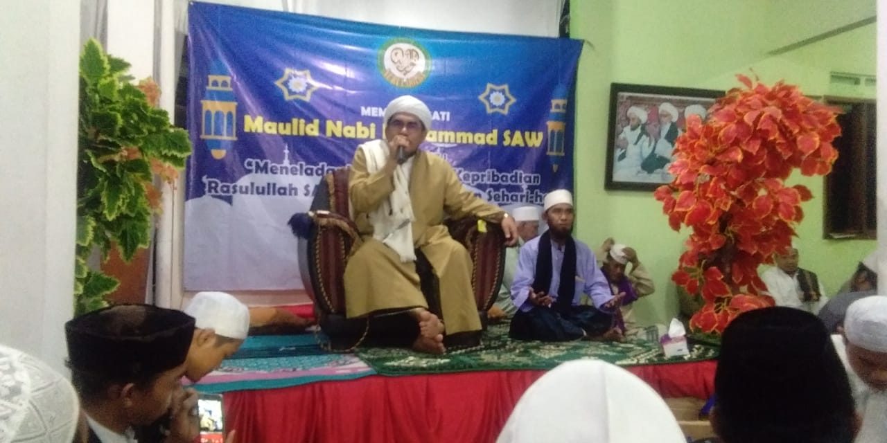 Hadiri Maulid Nabi Muhammad, Aiptu Suhandi : Jaga Kamtibmas Menjelang Pemilu