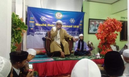 Hadiri Maulid Nabi Muhammad, Aiptu Suhandi : Jaga Kamtibmas Menjelang Pemilu