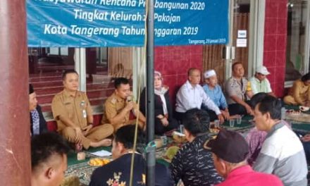 Bhabinkamtibmas Polsek Cipondoh Ikuti Musrenbang Tingkat Kelurahan Pakojan