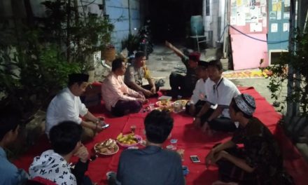 Hindari Penggunaan Narkoba Pesan Bhabinkamtibmas Polsek Cipondoh Kepada Santri