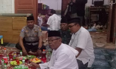 Kunjungi Pondok Pesantren, Aiptu Mulyadih Ajak Sukseskan Pemilu 2019