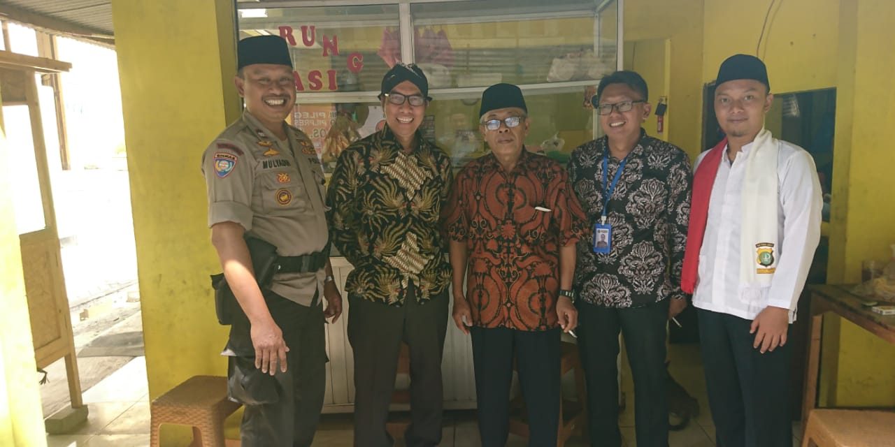 Bhabinkamtibmas Polsek Cipondoh Bersama Dengan Dai Kamtibmas Kunjungi Tokoh Agama