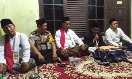 Bersama Dengan Da’i Kamtibmas, Binamas Polsek Cipondoh Ajak Jemaah Pengajian Sukseskan Pemilu